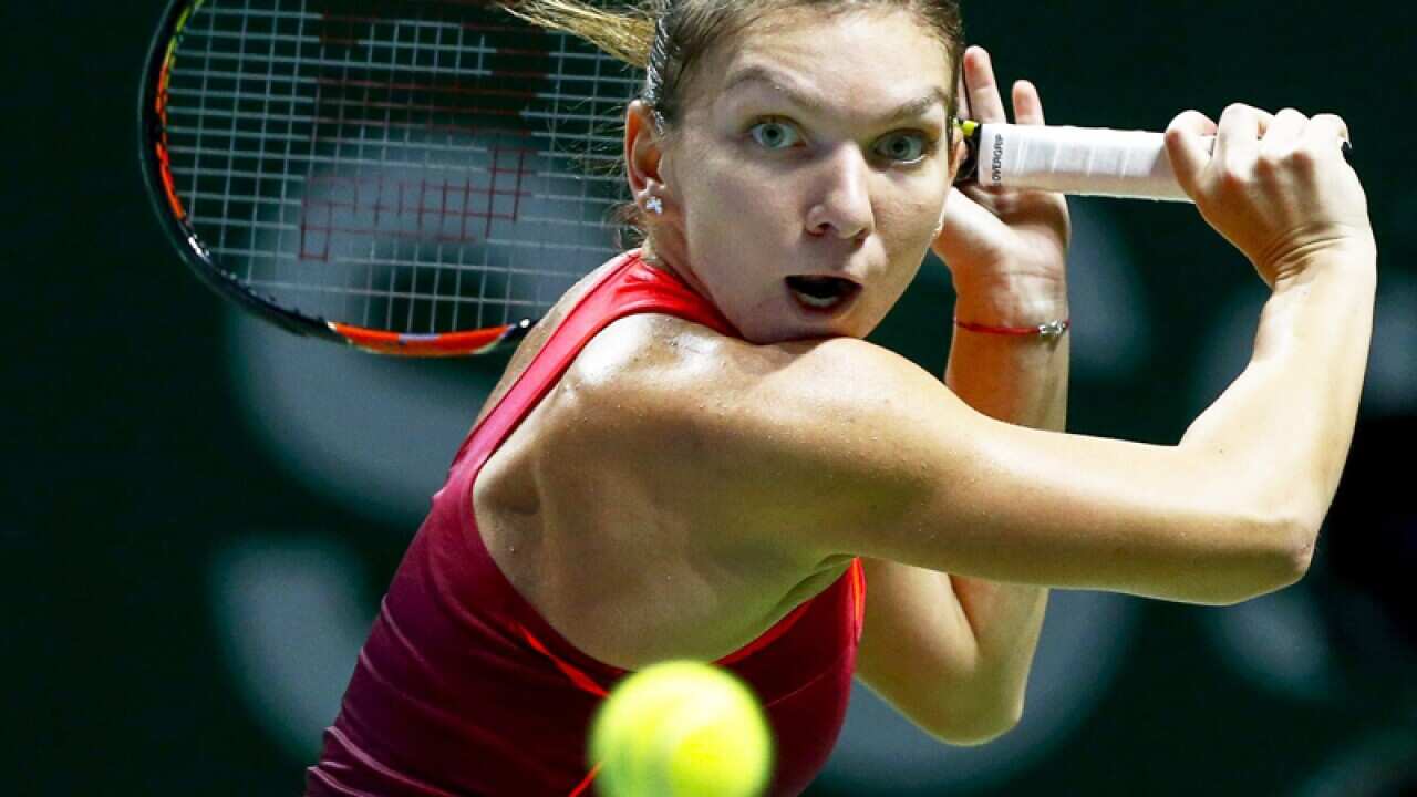 Simona Halep of Romania