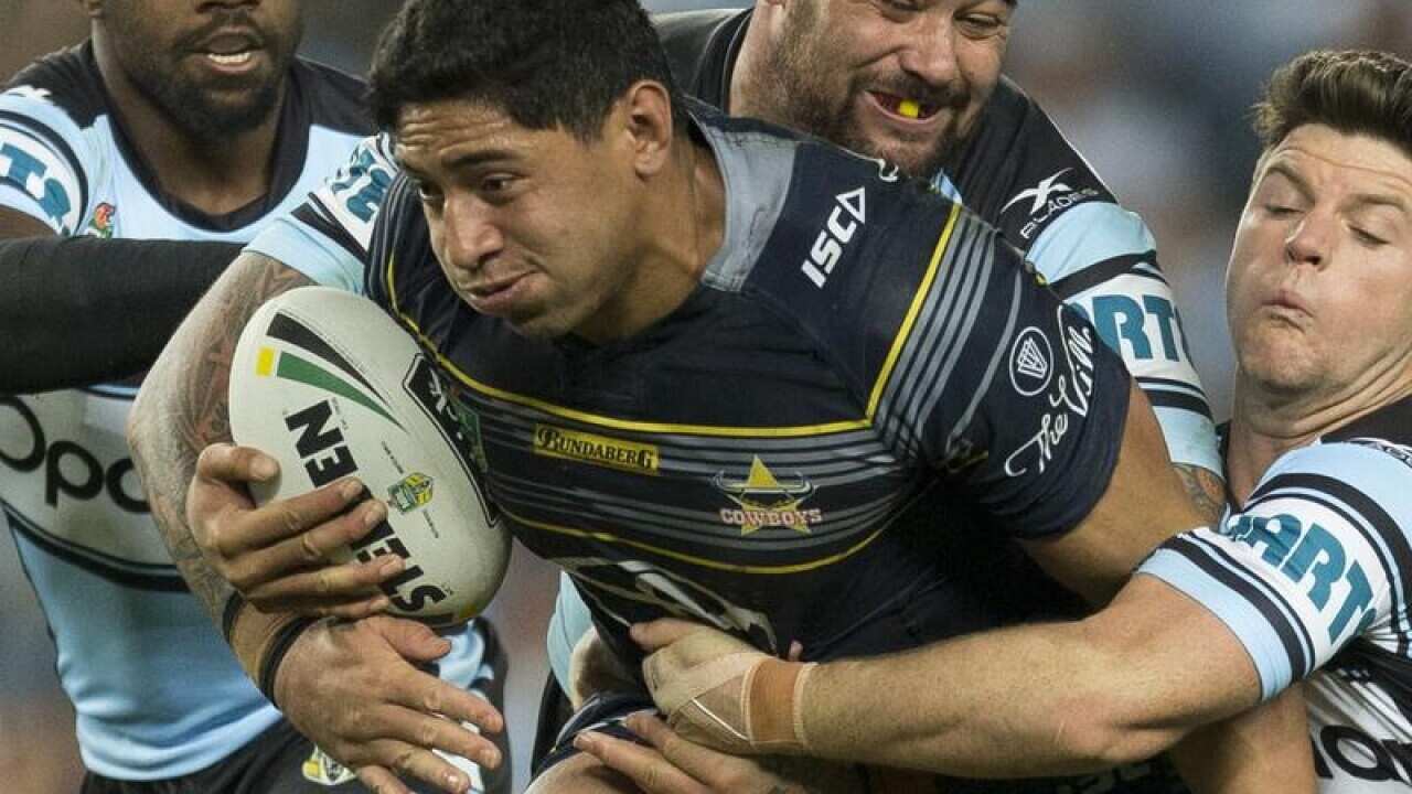 North Queensland Cowboys forward Jason Taumalolo