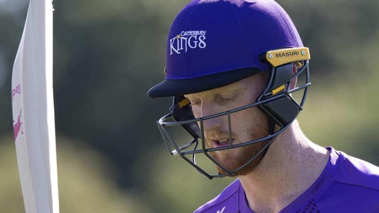 Canterbury Kings's England cricketer Ben Stokes