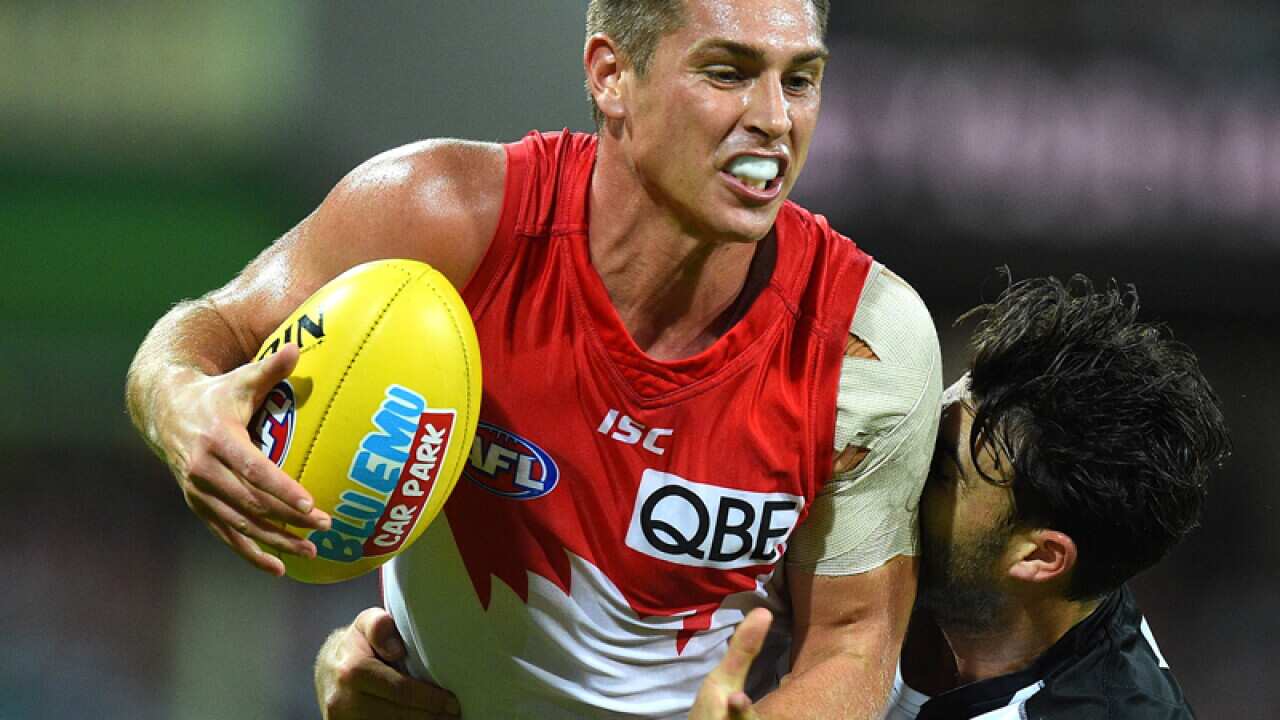 Sydney Swans player Michael Talia