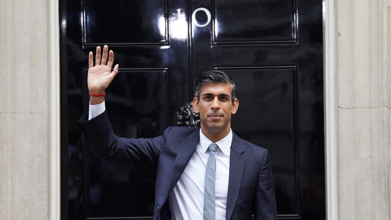 Rishi Sunak becomes new PM