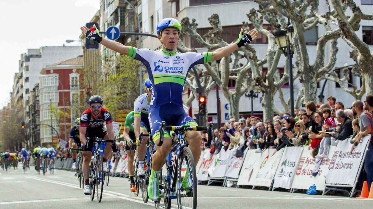 Caleb Ewan, Orica-GreenEdge, Vuelta a España