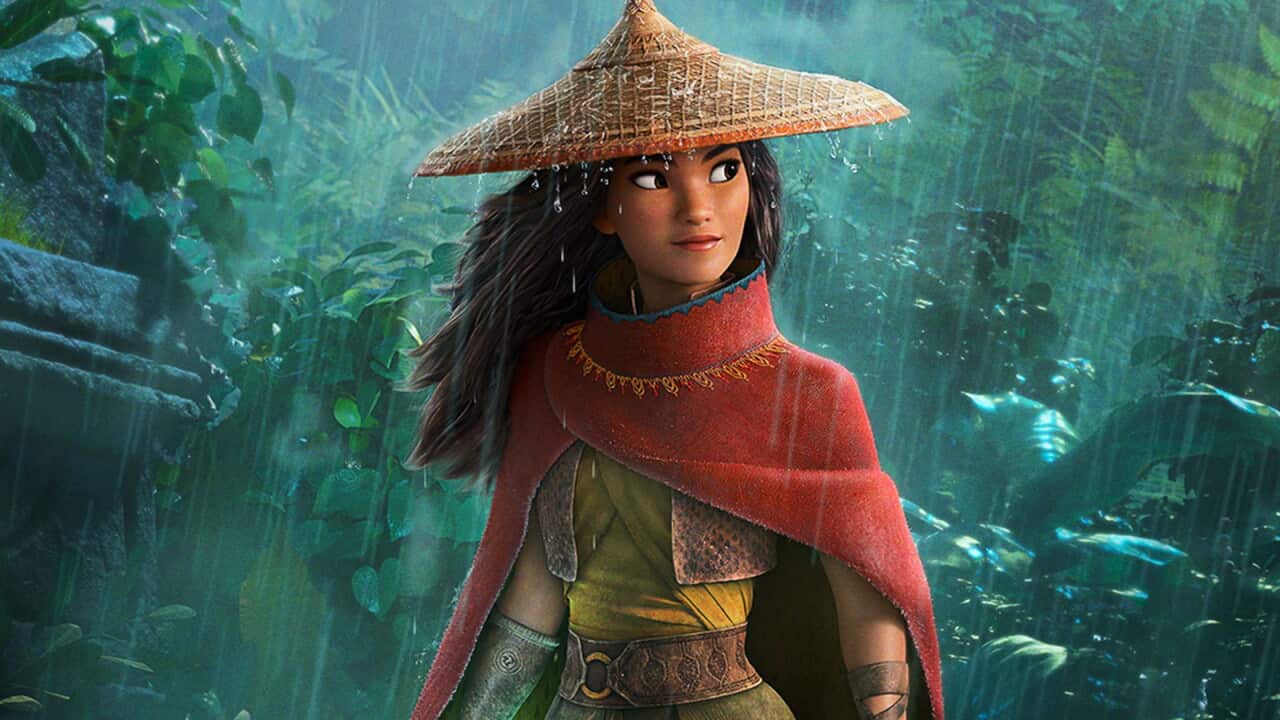 Fairy Tale Raya In Raya, I finally identify with a Disney heroine's journey | SBS Voices