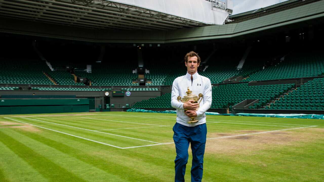 Great Britain's Andy Murray