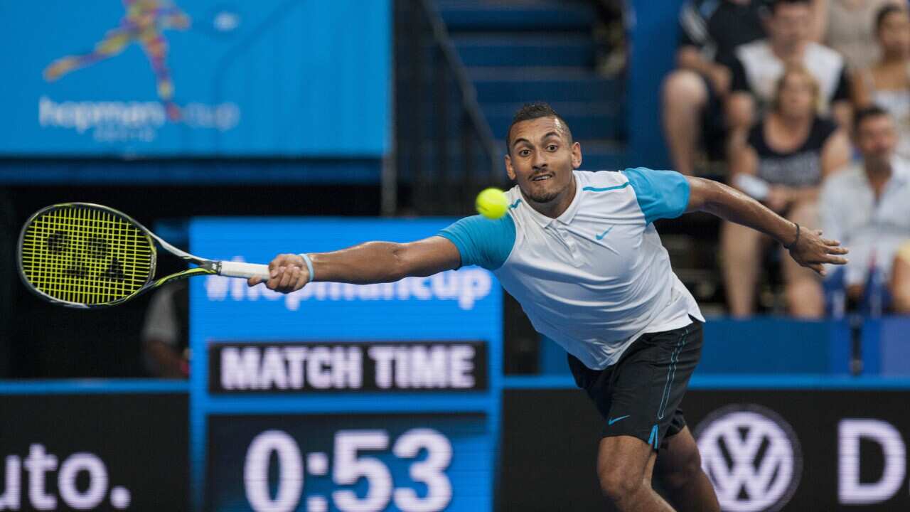 Nick Kyrgios