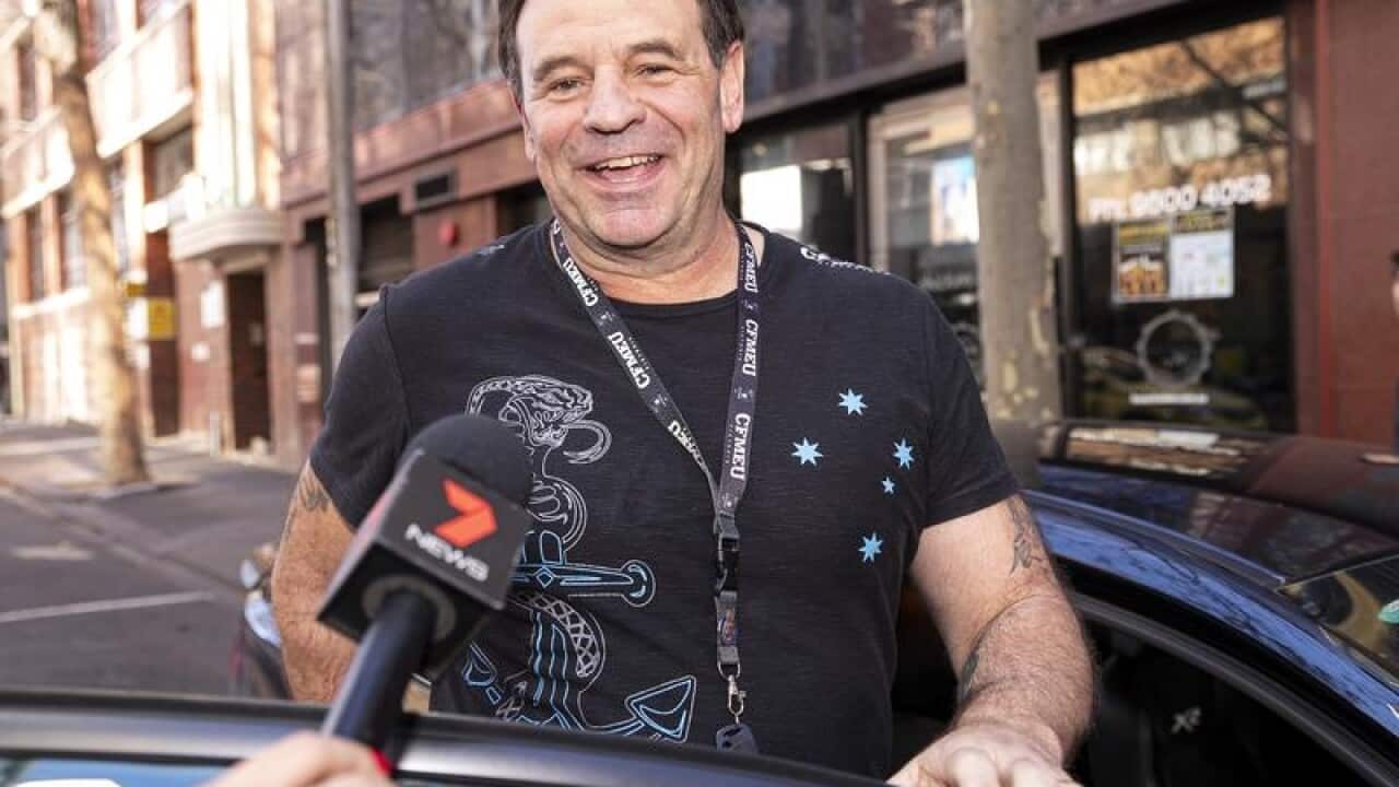 Victorian CFMMEU Secretary John Setka.