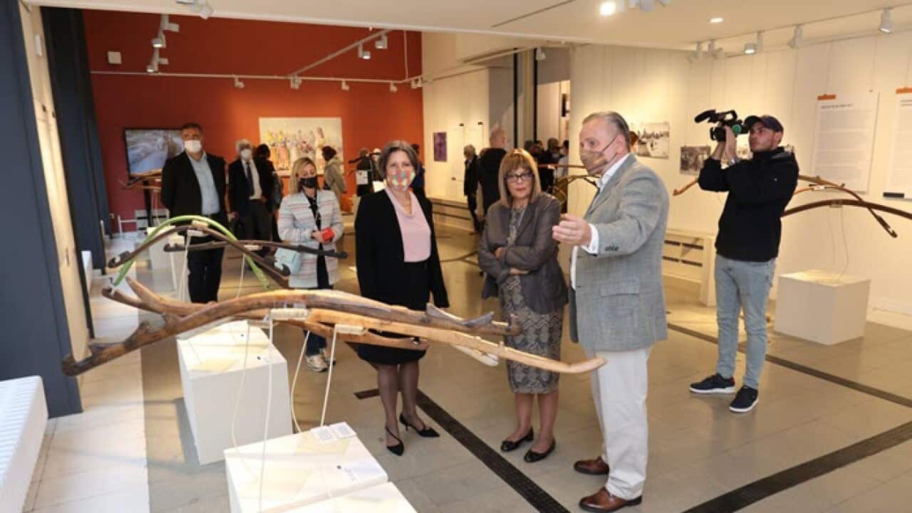 Courtesy of Serbian Ministry of Culture, Dario Konstantinović