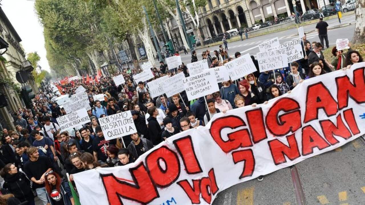 Alessandro Di Marco/ANSA via AP