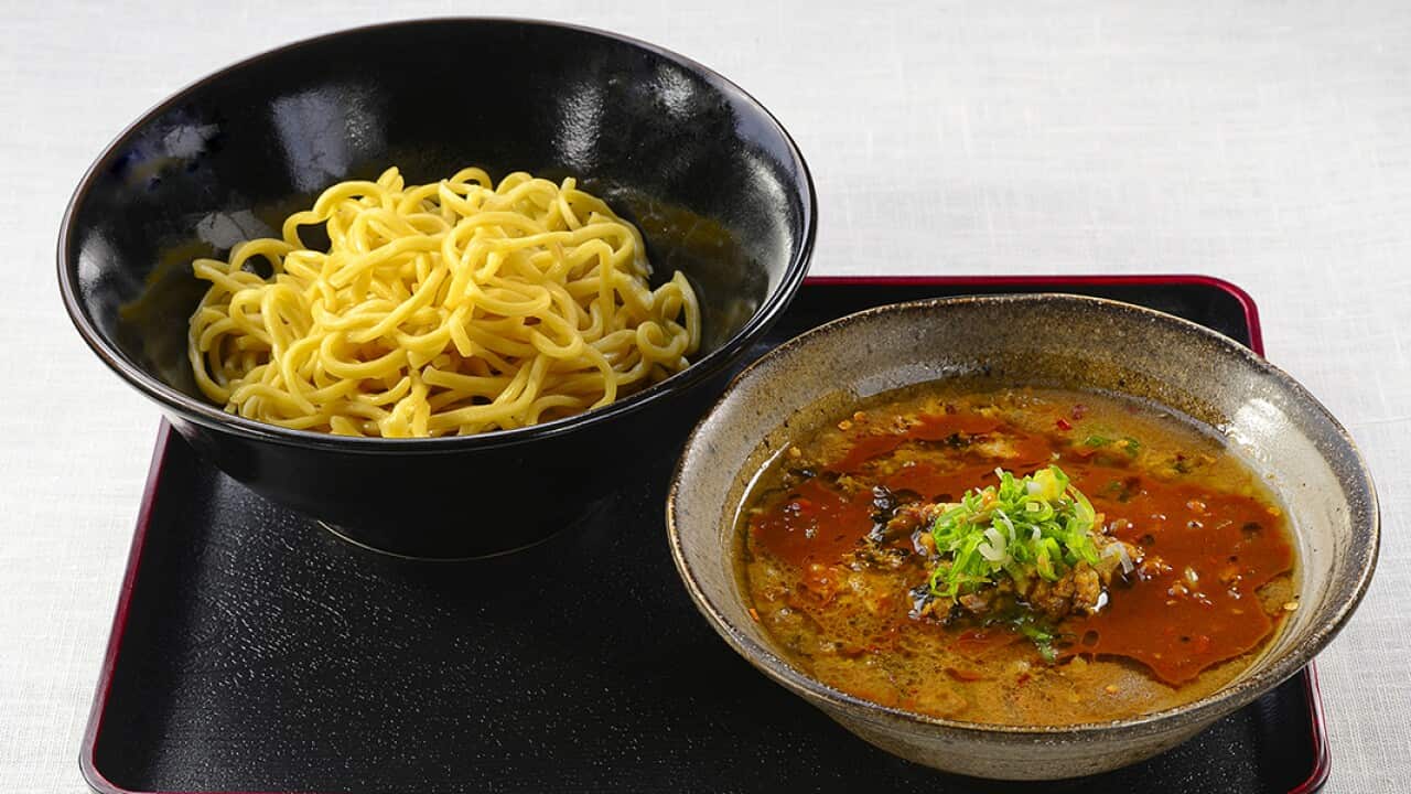 tsukemen noodles