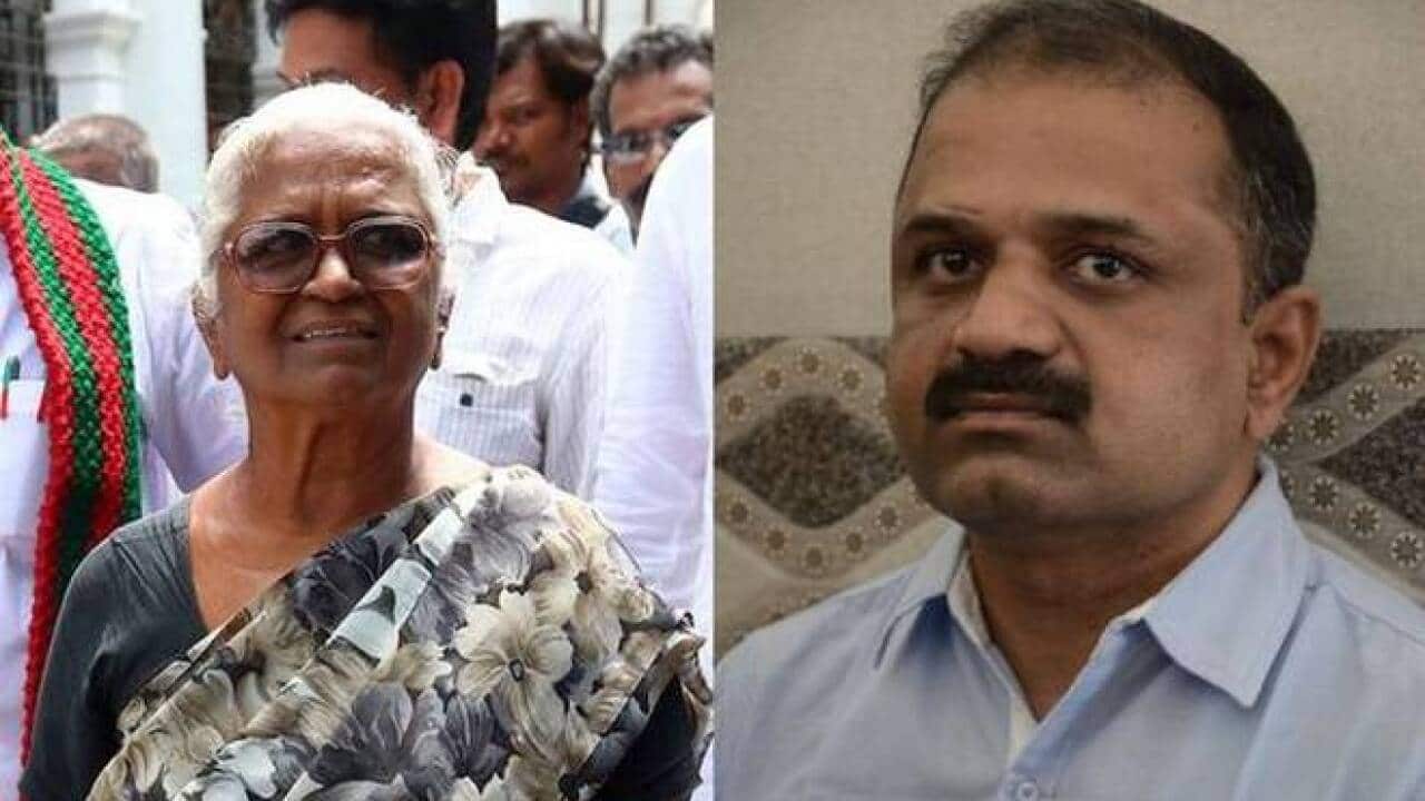 Arputhammaal and Perarivalan