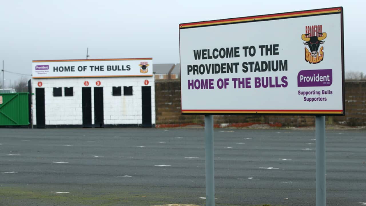 home of the Bradford Bulls