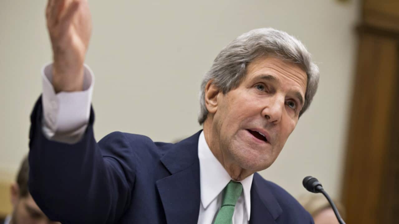 US Secretary of State John Kerry