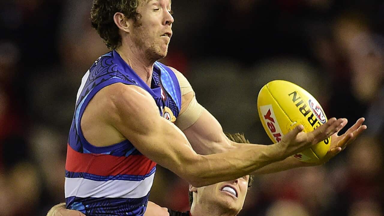 Western Bulldogs captain Robert Murphy