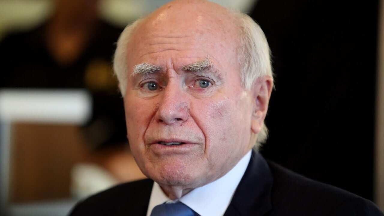 Former Prime Minister John Howard.