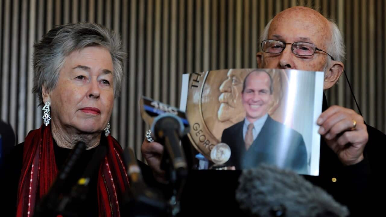 Juris Greste and Lois Greste