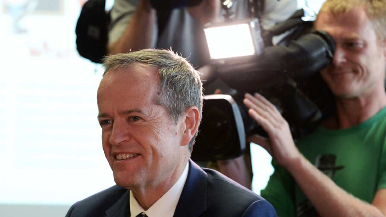 Leader of the Opposition Bill Shorten