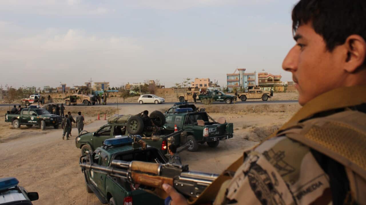 Afghan Police