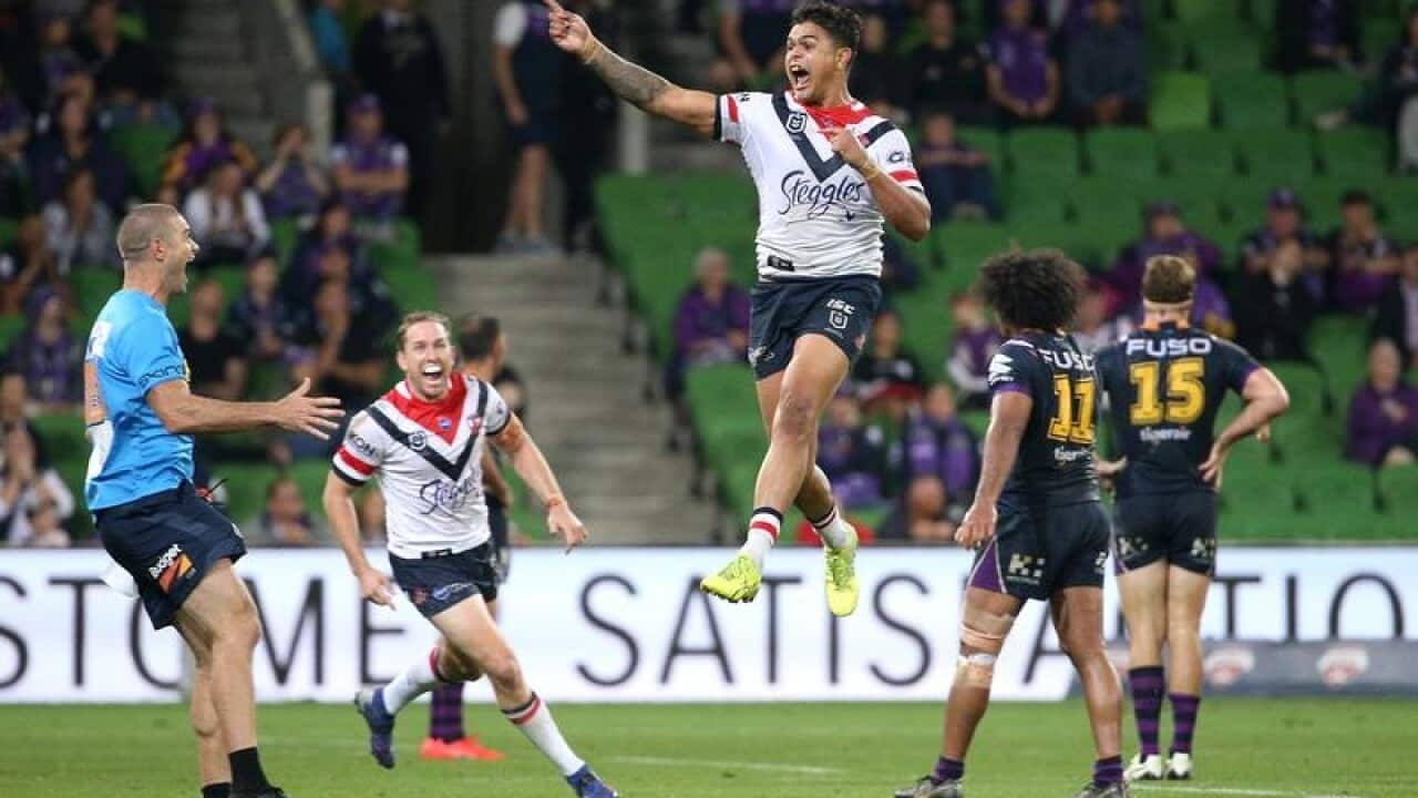Latrell Mitchell