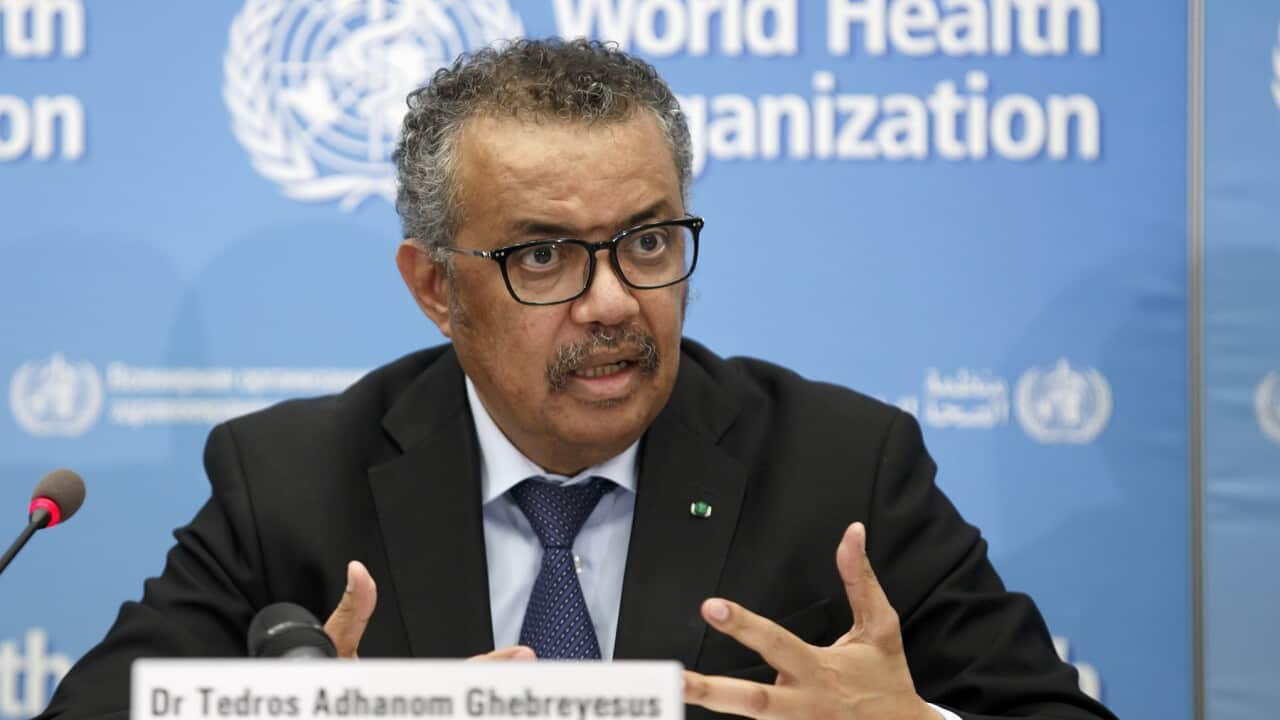 Dr Tedros Adhanom Ghebreyesus, Director-General of the World Health Organization.