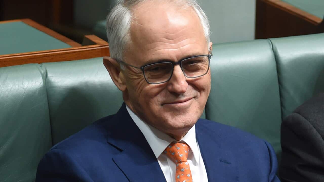 Australian Prime Minister Malcolm Turnbull