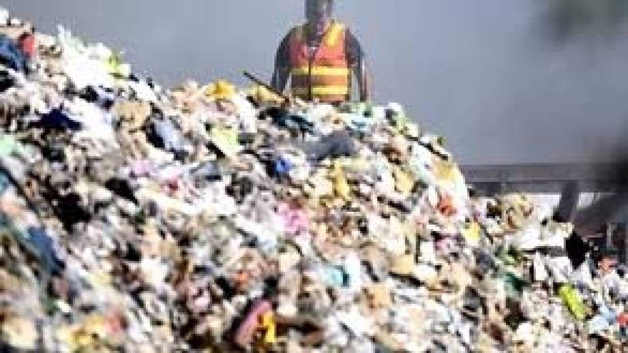 The owners of a Victorian site left covered in recycling waste have gone into liquidation.