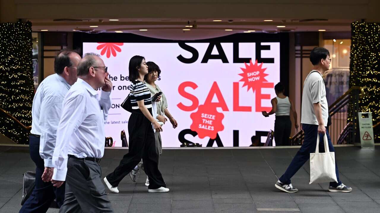 Credit: AAP/Steven Saphore