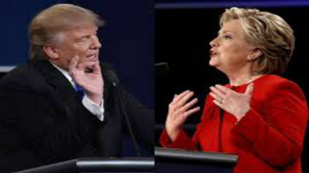 Hillary Clinton& Donald Trump