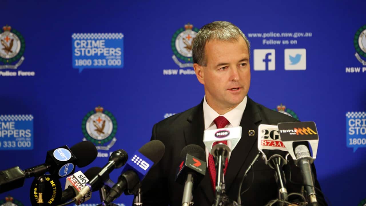 Homicide Squad Commander, Detective Superintendent Mick Willing