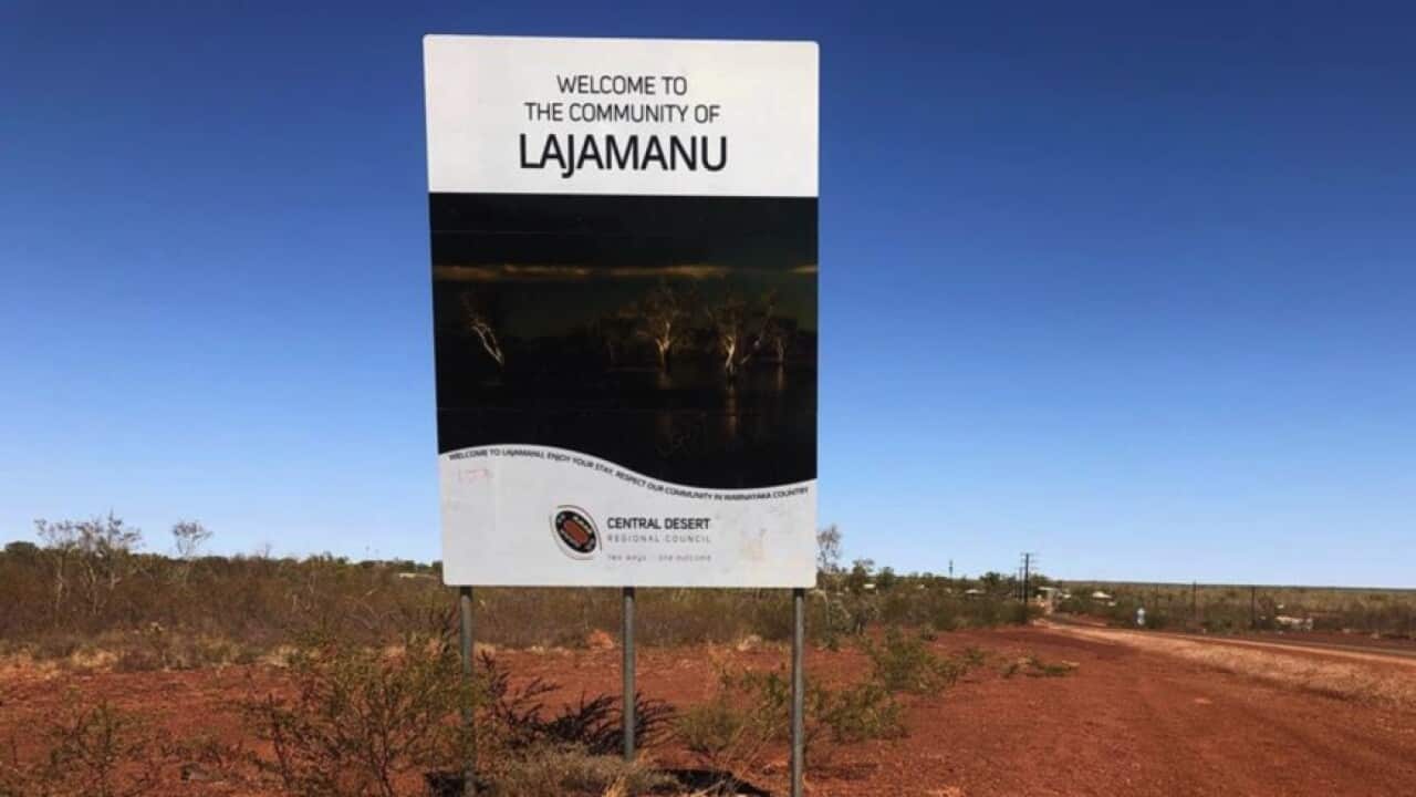 The remote NT desert community of Lajamanu has recorded its first case of COVID-19.