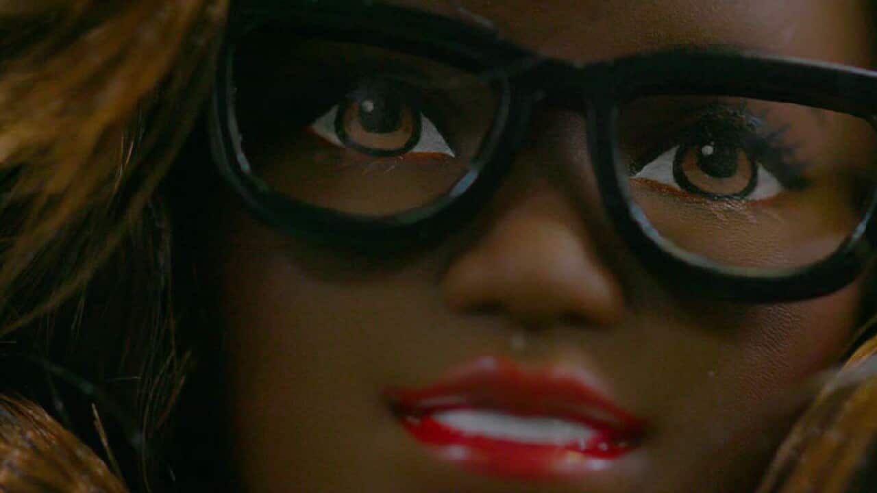 Black Barbie Close Up