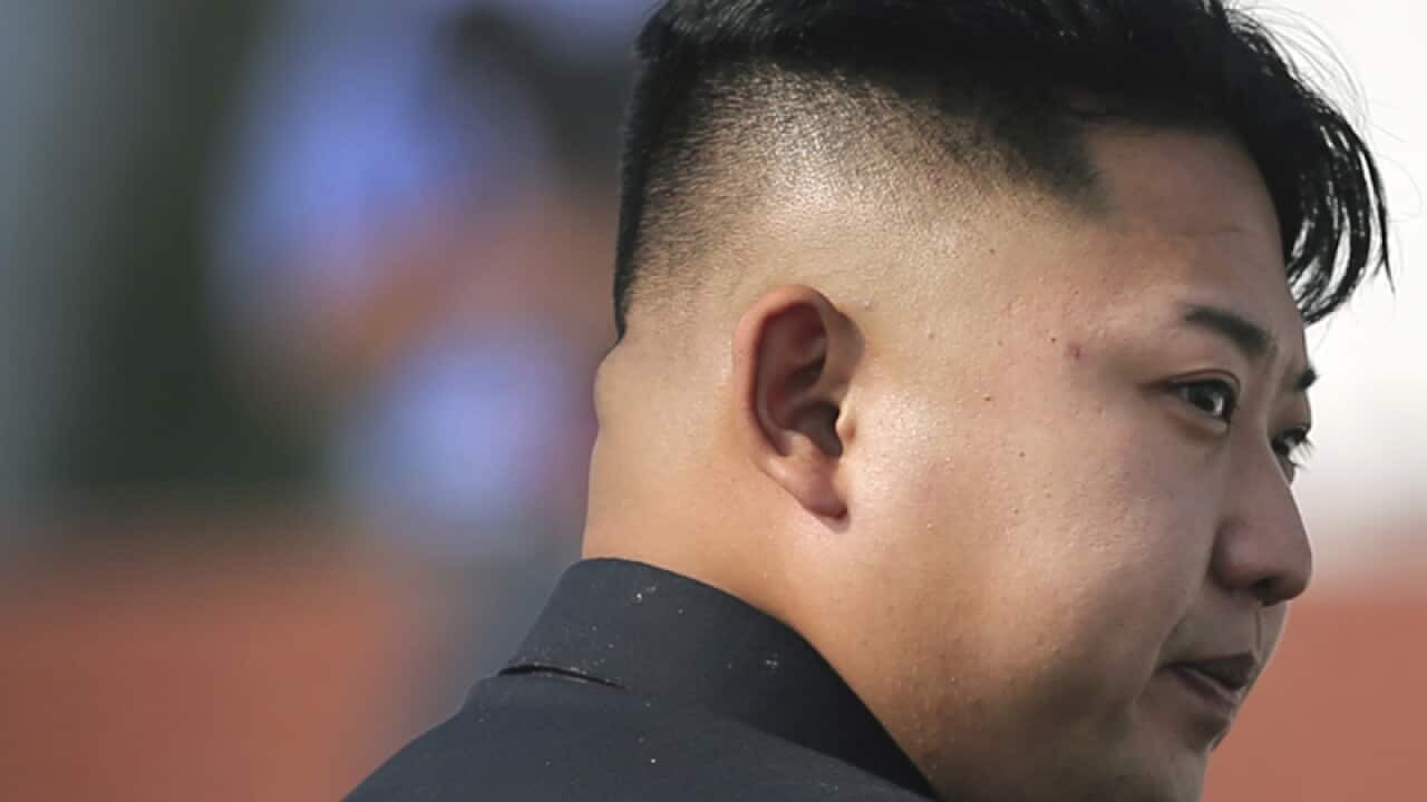 North Korean leader Kim Jong Un