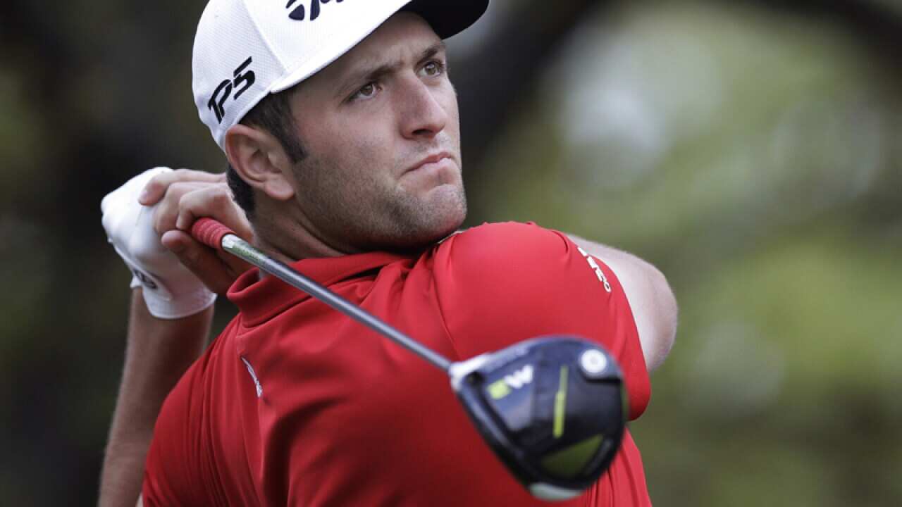 Jon Rahm of Spain