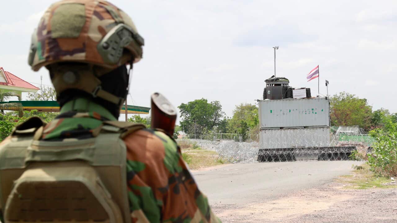Press tour visits disputed border site in Banteay Meanchey