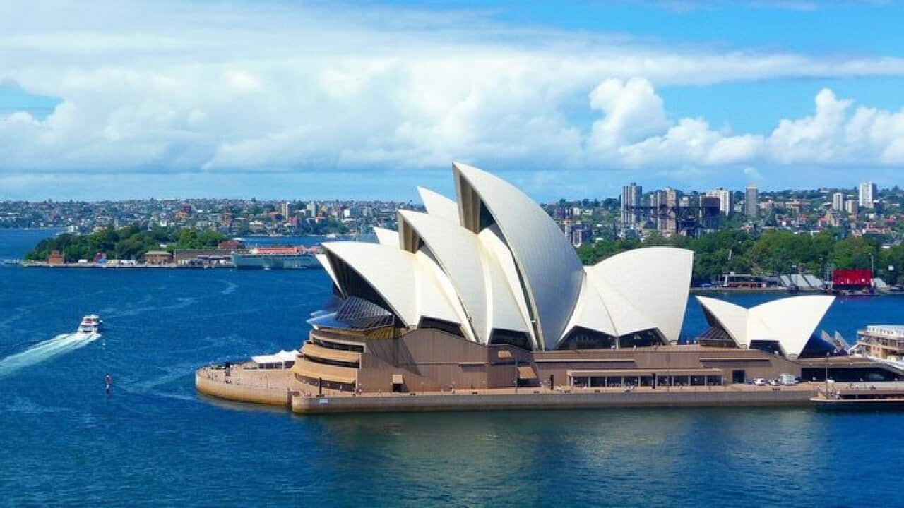 Sydney harbour