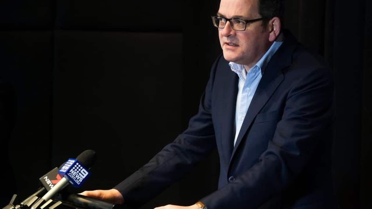 Victorian Premier Daniel Andrews.