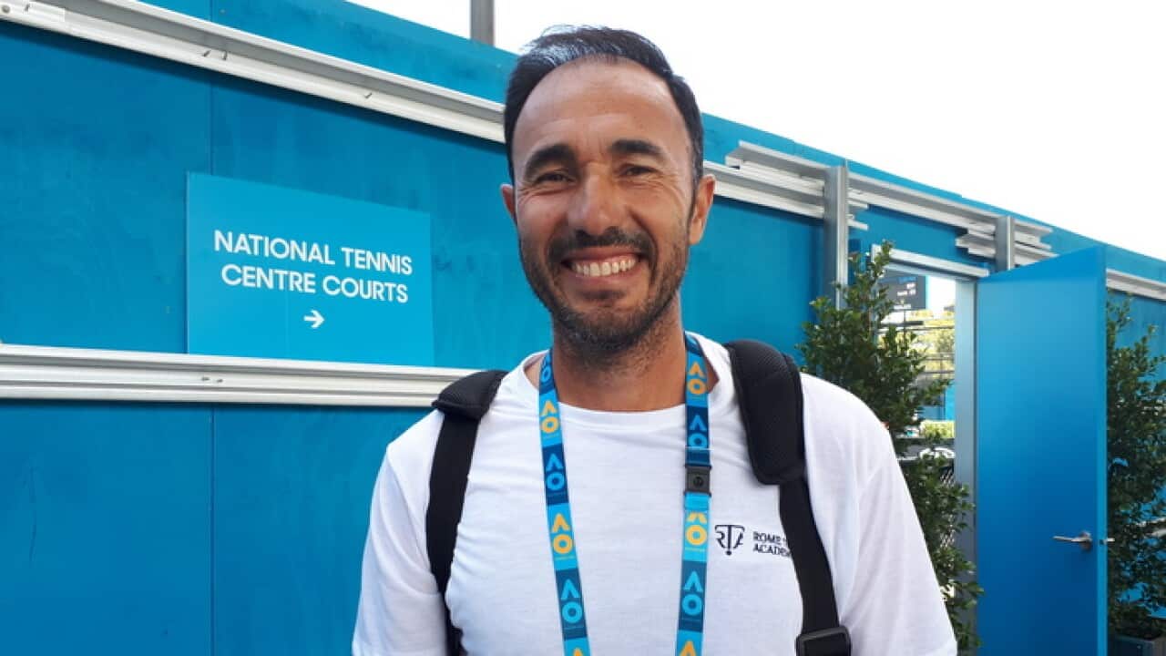 Image for read more article 'Una chiacchierata con Vincenzo Santopadre, mentore di Matteo Berrettini'