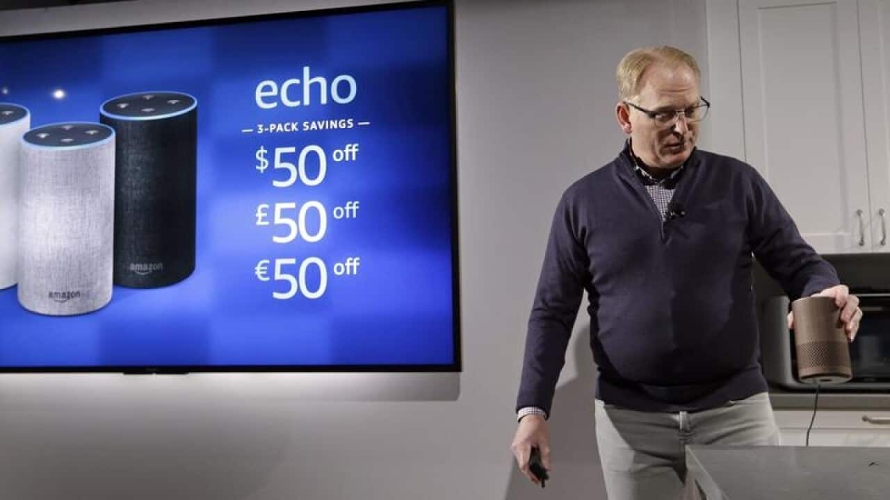 Amazon's David Limp unveils new Echo devices