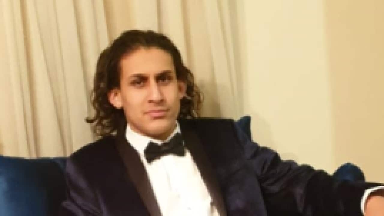 An undated image of Omar Elomar