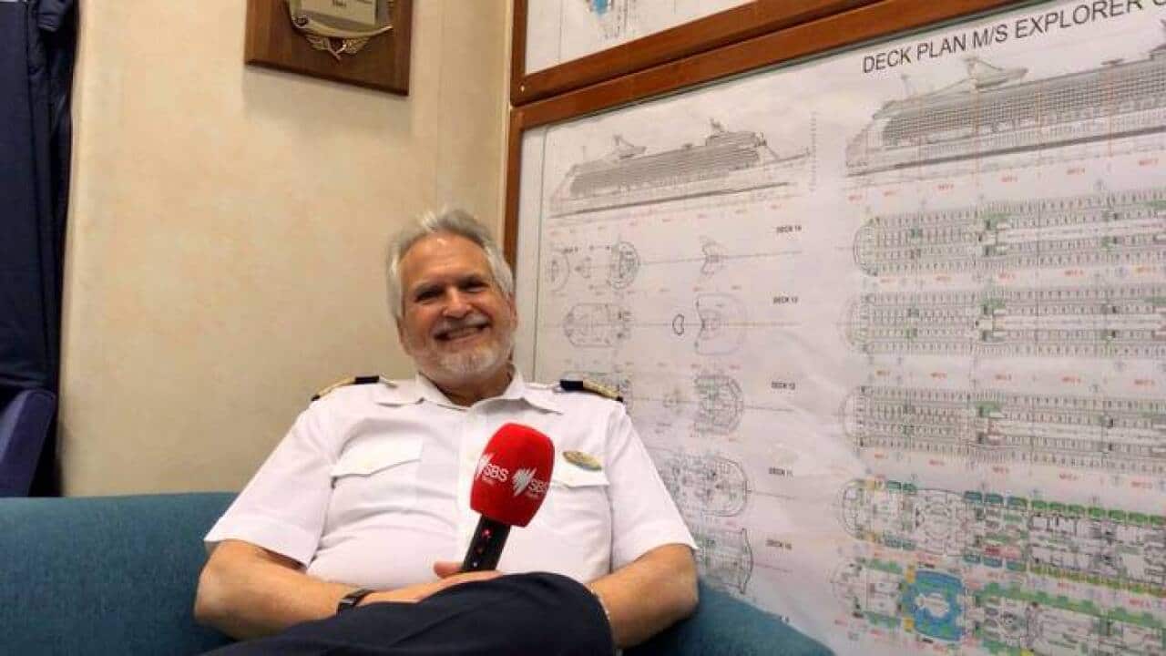 Royal Carribean's Michael Landry
