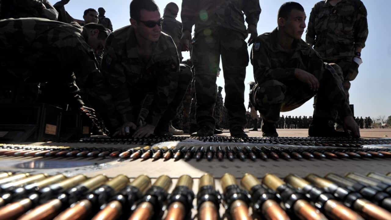 French troops battle Mali Islamists