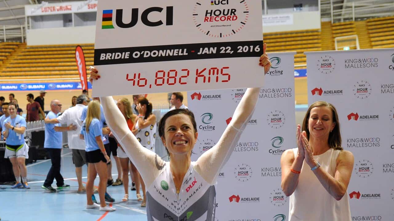 Bridie O'Donnell, UCI Hour Record