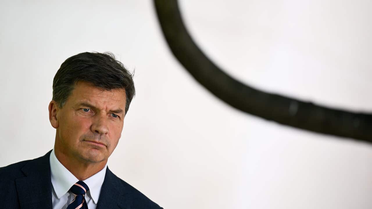 The Coalition's Treasury spokesperson Angus Taylor (AAP).jpg
