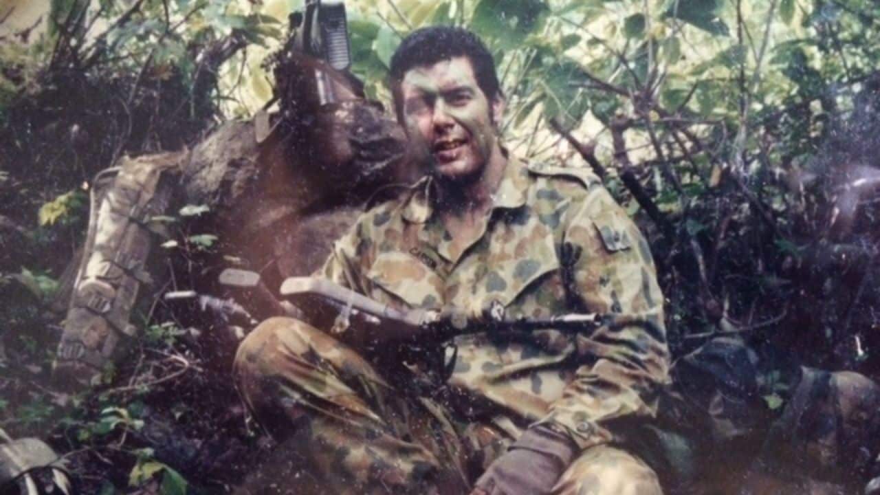 Lincoln Carson during his service.