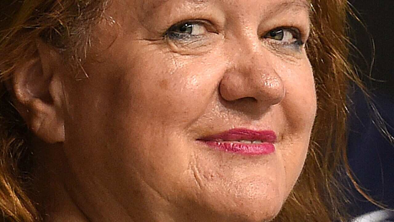Chairman of Hancock Prospecting Gina Rinehart