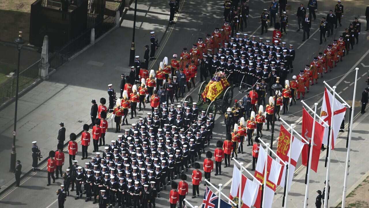 Britain Royals Funeral