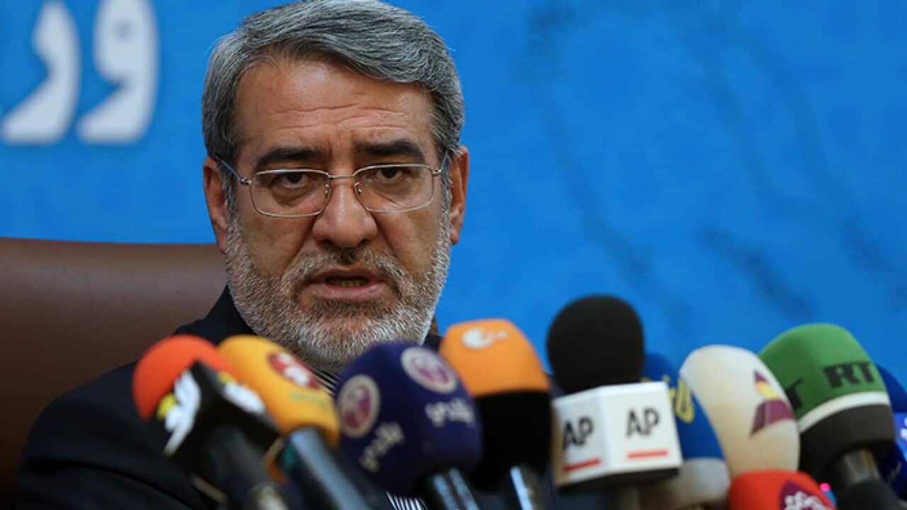 Iran interior minister