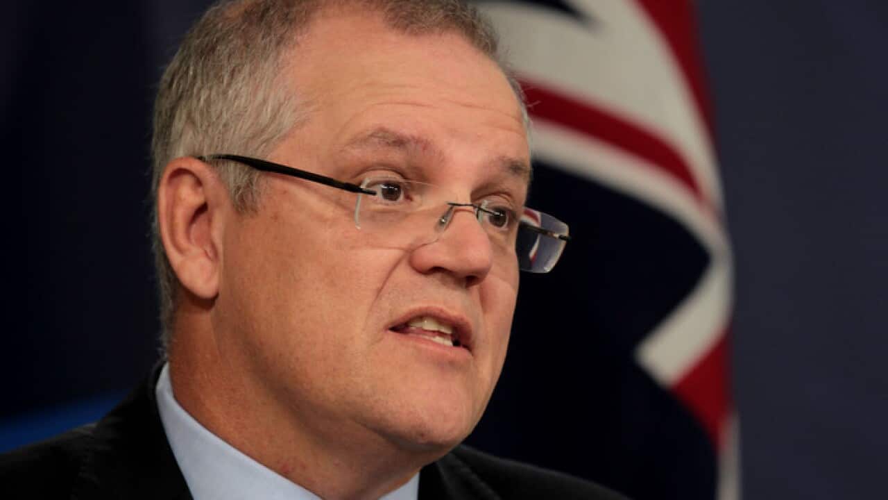 Treasurer Scott Morrison, formerly immigration minister