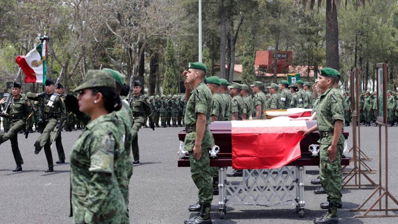Murder rates in Mexico have spiked since the military was first sent in to fight organized crime in 2006.