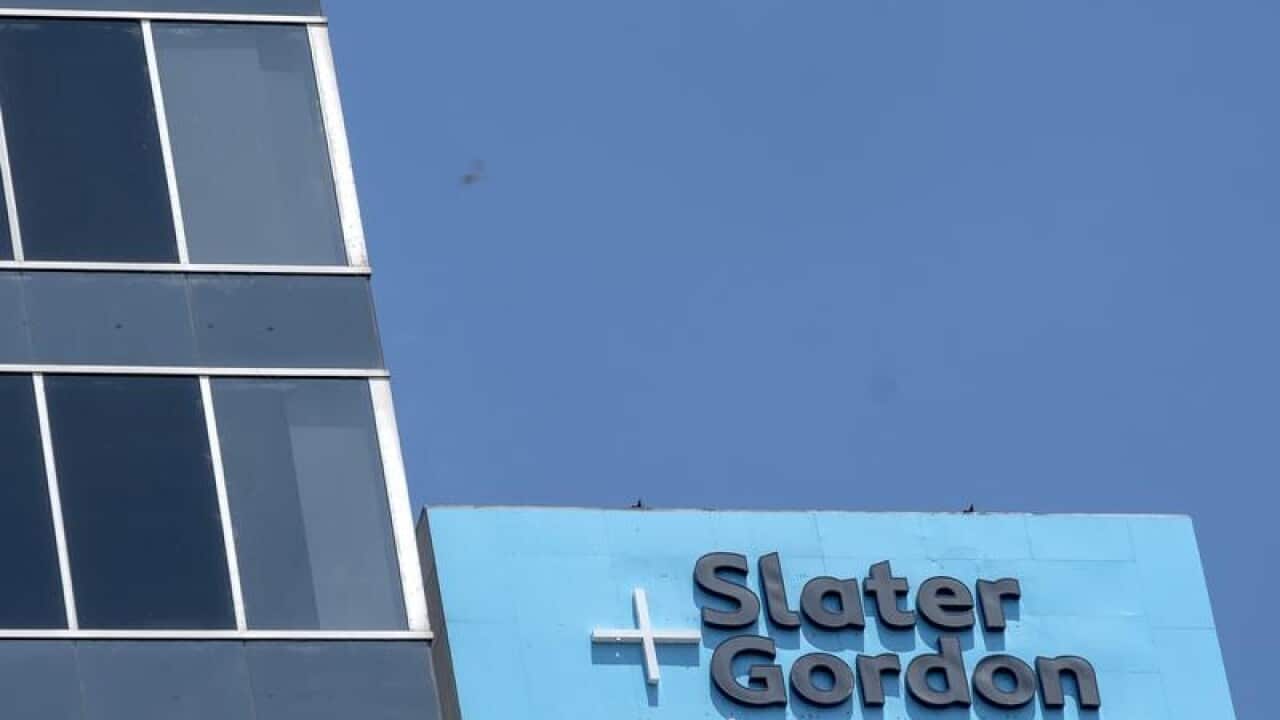 Slater and Gordon sign