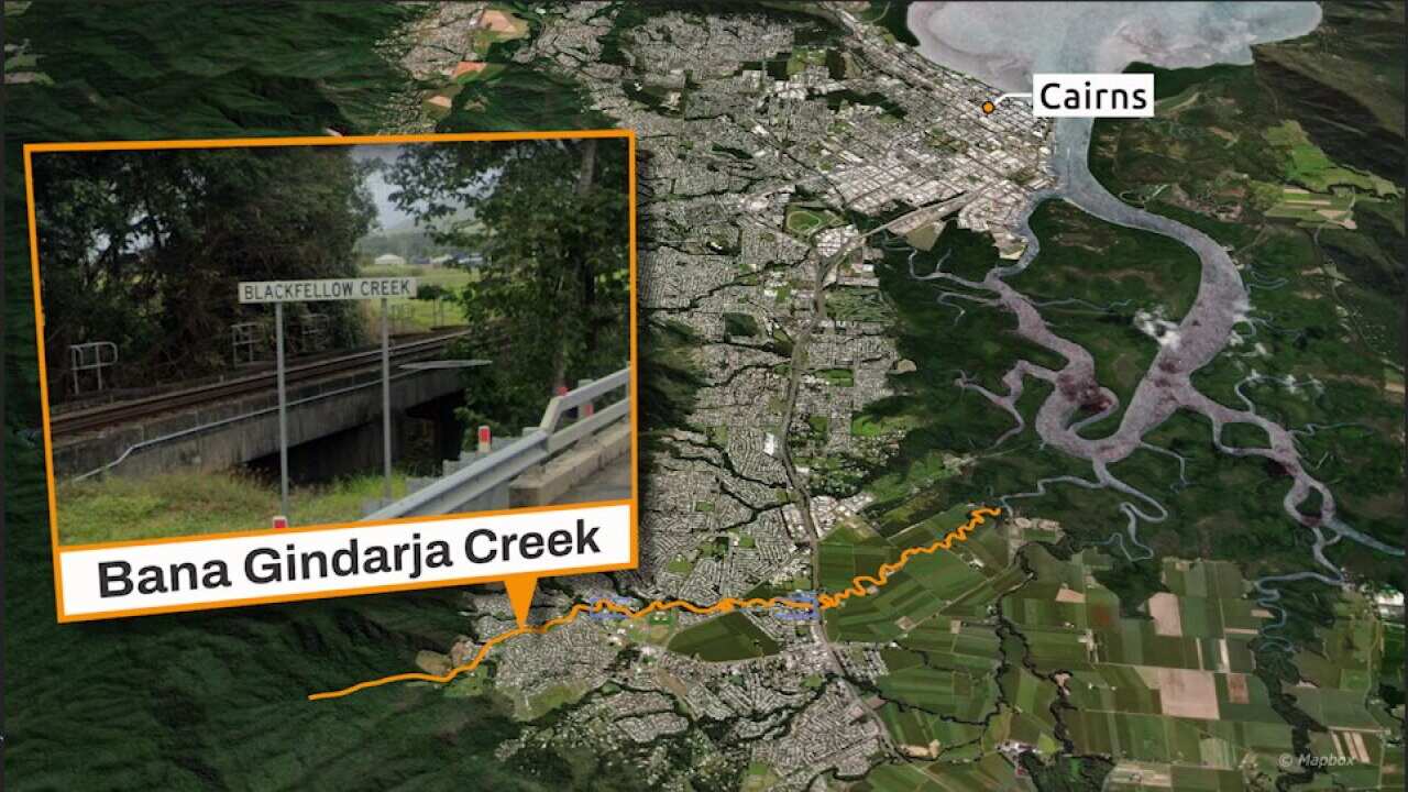 Bana Gindarja Creek
